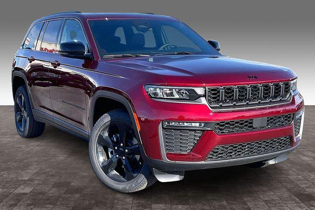 2026 Jeep Grand Cherokee GRAND CHEROKEE LIMITED 4X4