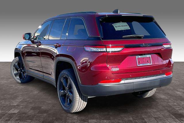 2026 Jeep Grand Cherokee GRAND CHEROKEE LIMITED 4X4
