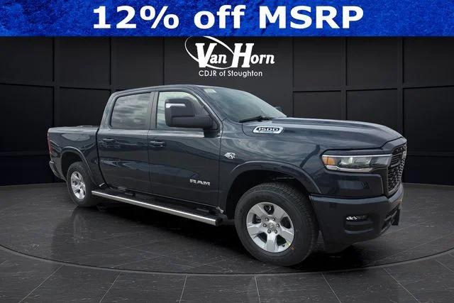2026 RAM 1500 RAM 1500 BIG HORN CREW CAB 4X4 57 BOX