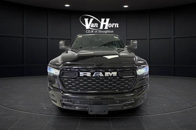 2026 Ram 1500 Big Horn Crew Cab 4x4 5'7" Box