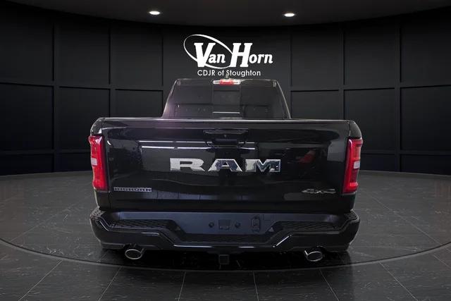 2026 Ram 1500 Big Horn Crew Cab 4x4 5'7" Box