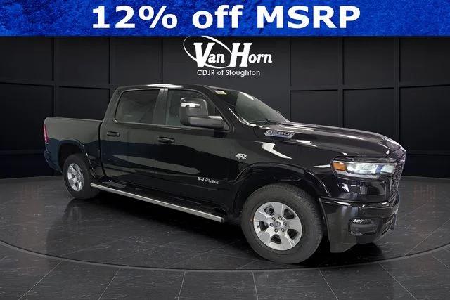 2026 Ram 1500 Big Horn Crew Cab 4x4 5'7" Box for sale in Stoughton, WI