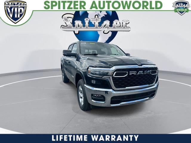 2026 RAM Ram 1500 RAM 1500 BIG HORN CREW CAB 4X4 57 BOX
