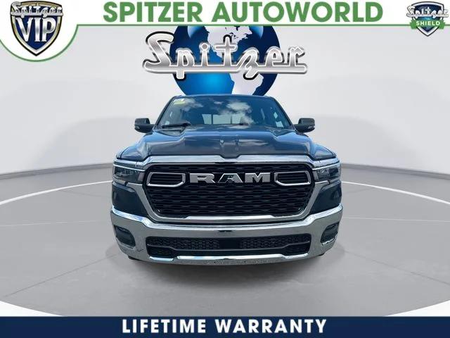 2026 RAM 1500 RAM 1500 BIG HORN CREW CAB 4X4 57 BOX