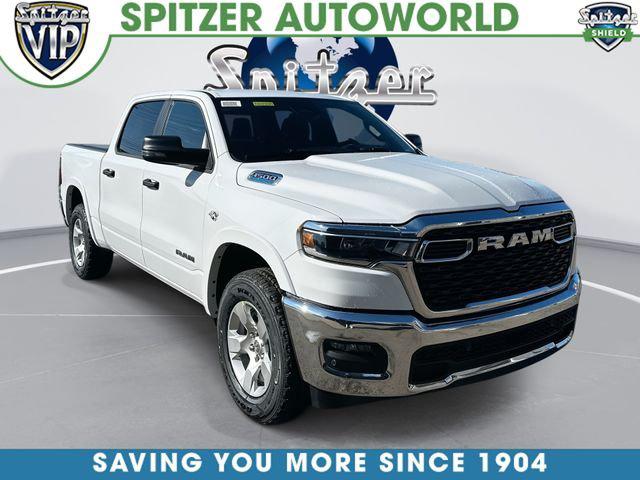 2026 RAM Ram 1500 RAM 1500 BIG HORN CREW CAB 4X4 57 BOX
