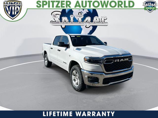 2026 RAM Ram 1500 RAM 1500 BIG HORN CREW CAB 4X4 57 BOX