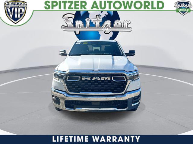 2026 RAM Ram 1500 RAM 1500 BIG HORN CREW CAB 4X4 57 BOX