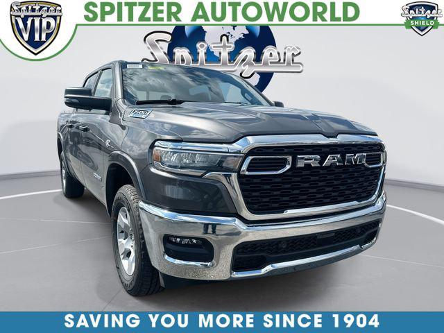 2026 RAM Ram 1500 RAM 1500 BIG HORN CREW CAB 4X4 57 BOX