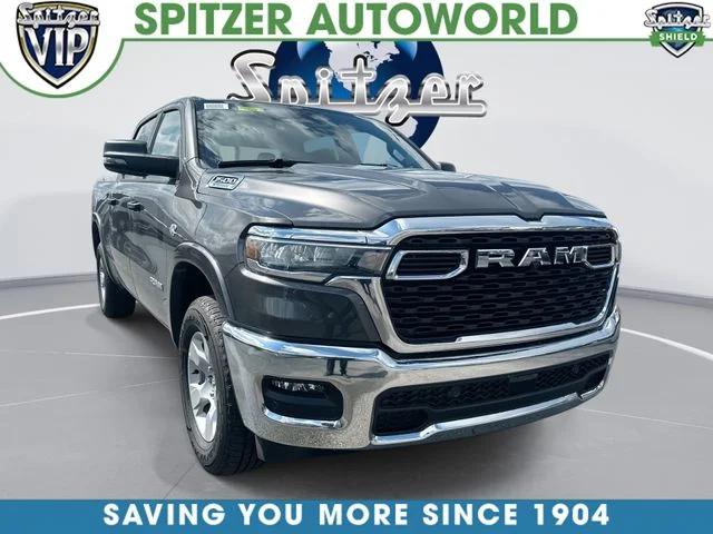 2026 RAM 1500 RAM 1500 BIG HORN CREW CAB 4X4 57 BOX