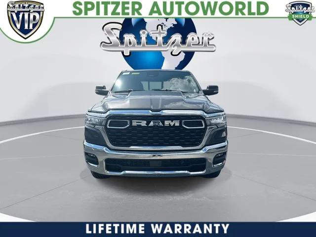 2026 RAM 1500 RAM 1500 BIG HORN CREW CAB 4X4 57 BOX