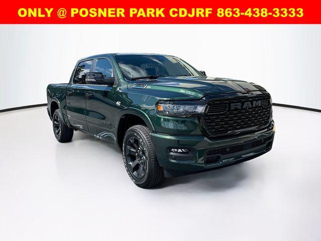 2026 RAM Ram 1500 RAM 1500 BIG HORN CREW CAB 4X4 57 BOX