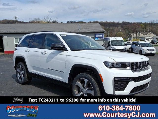 2026 Jeep Grand Cherokee GRAND CHEROKEE LIMITED 4X4