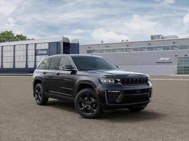 2026 Jeep Grand Cherokee GRAND CHEROKEE LIMITED 4X4 2026 Jeep Grand Cherokee GRAND CHEROKEE LIMITED 4X4