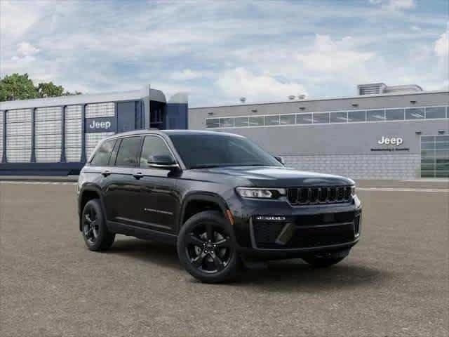 2026 Jeep Grand Cherokee GRAND CHEROKEE LIMITED 4X4 2026 Jeep Grand Cherokee GRAND CHEROKEE LIMITED 4X4