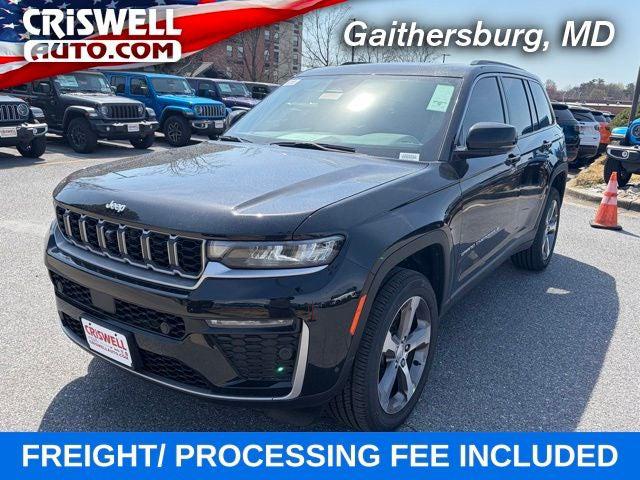 2026 Jeep Grand Cherokee GRAND CHEROKEE LIMITED 4X4 2026 Jeep Grand Cherokee GRAND CHEROKEE LIMITED 4X4