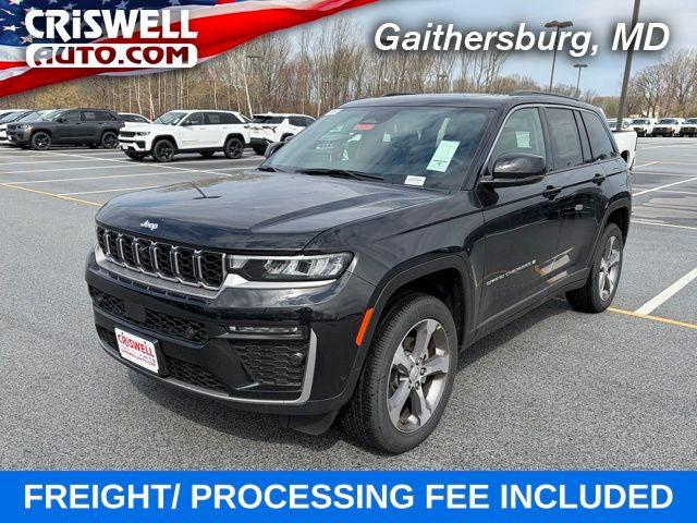 2026 Jeep Grand Cherokee GRAND CHEROKEE LIMITED 4X4 2026 Jeep Grand Cherokee GRAND CHEROKEE LIMITED 4X4