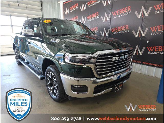 2026 RAM Ram 1500 RAM 1500 LARAMIE CREW CAB 4X4 57 BOX