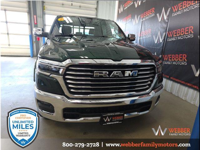 2026 RAM Ram 1500 RAM 1500 LARAMIE CREW CAB 4X4 57 BOX
