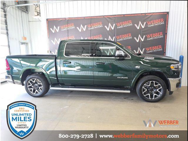 2026 RAM Ram 1500 RAM 1500 LARAMIE CREW CAB 4X4 57 BOX
