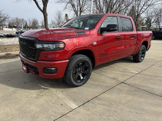 2026 RAM Ram 1500 RAM 1500 BIG HORN CREW CAB 4X4 57 BOX 2026 RAM Ram 1500 RAM 1500 BIG HORN CREW CAB 4X4 57 BOX