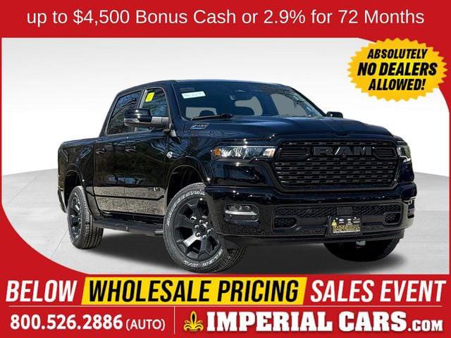 2026 RAM Ram 1500 RAM 1500 BIG HORN CREW CAB 4X4 57 BOX