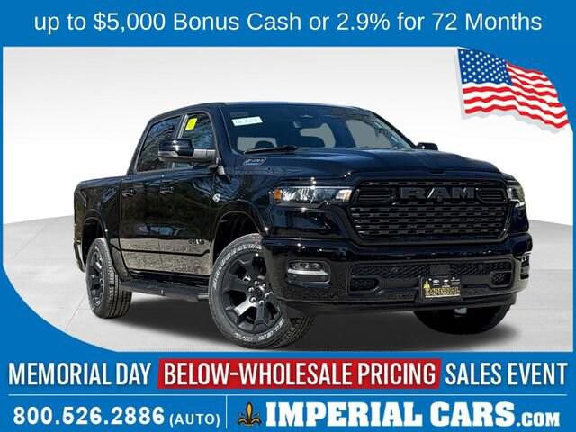 2026 RAM Ram 1500 RAM 1500 BIG HORN CREW CAB 4X4 57 BOX