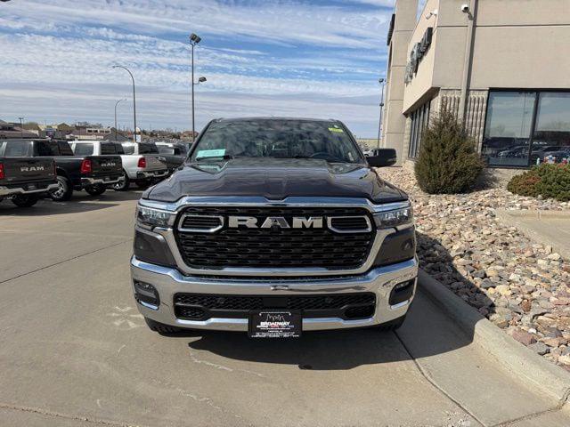 2026 RAM Ram 1500 RAM 1500 BIG HORN CREW CAB 4X4 57 BOX