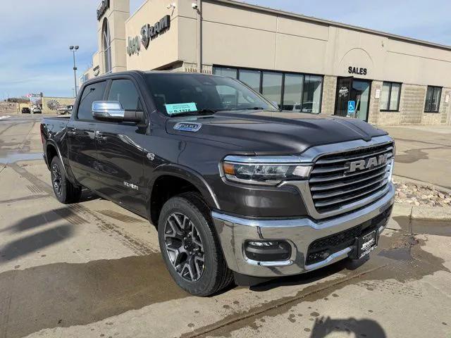 2026 RAM Ram 1500 RAM 1500 LARAMIE CREW CAB 4X4 57 BOX