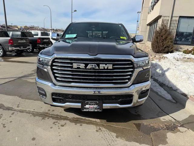 2026 RAM Ram 1500 RAM 1500 LARAMIE CREW CAB 4X4 57 BOX