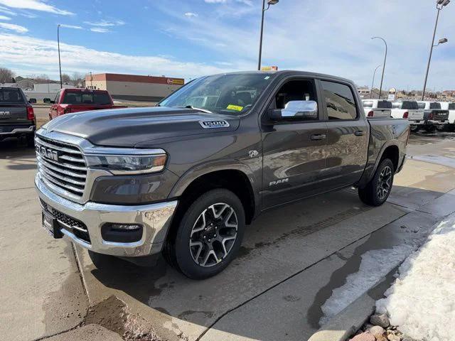 2026 RAM Ram 1500 RAM 1500 LARAMIE CREW CAB 4X4 57 BOX