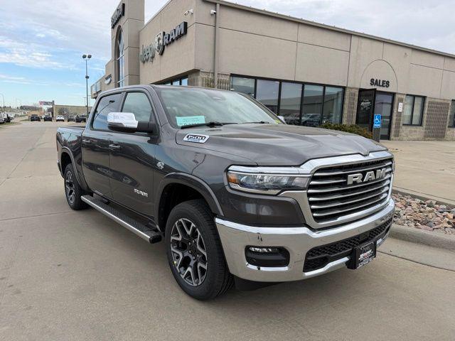 2026 RAM Ram 1500 RAM 1500 LARAMIE CREW CAB 4X4 57 BOX