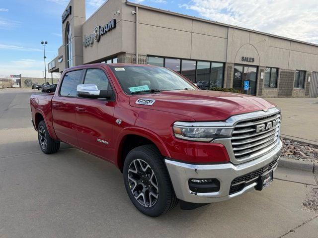 2026 RAM Ram 1500 RAM 1500 LARAMIE CREW CAB 4X4 57 BOX
