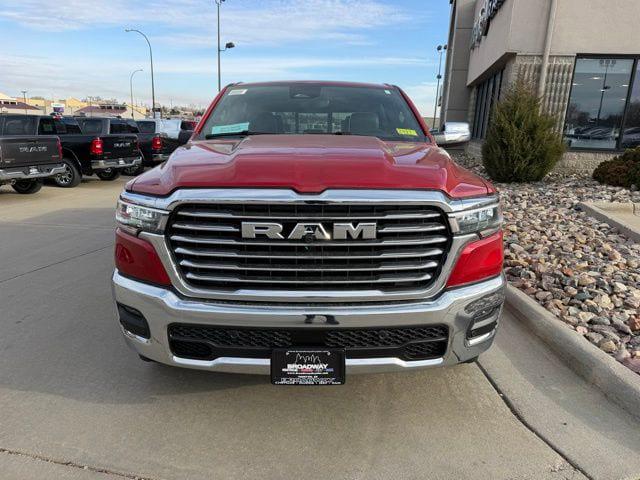 2026 RAM Ram 1500 RAM 1500 LARAMIE CREW CAB 4X4 57 BOX