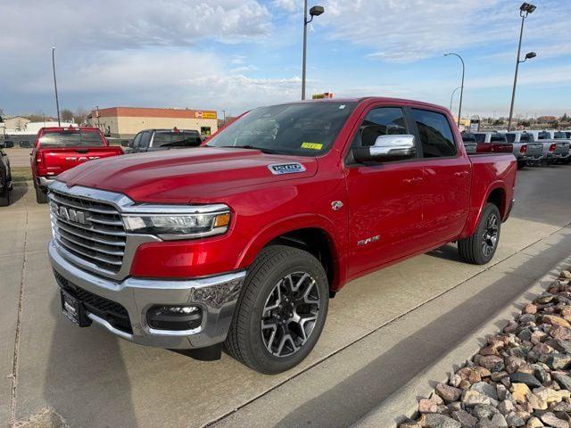 2026 RAM Ram 1500 RAM 1500 LARAMIE CREW CAB 4X4 57 BOX