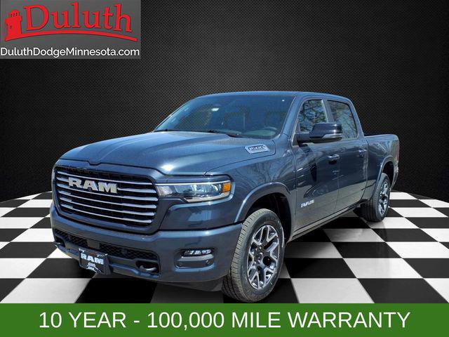 2026 RAM Ram 1500 RAM 1500 LARAMIE CREW CAB 4X4 64 BOX