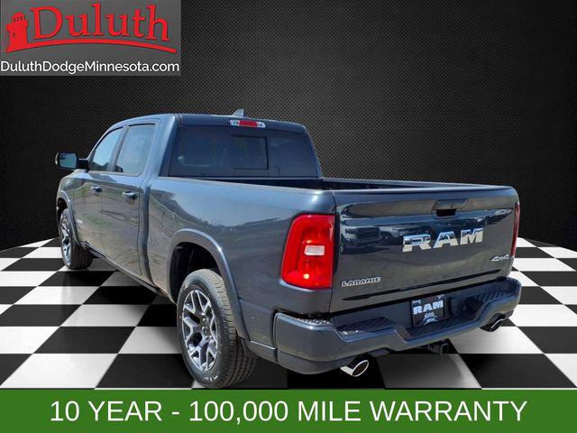 2026 RAM Ram 1500 RAM 1500 LARAMIE CREW CAB 4X4 64 BOX