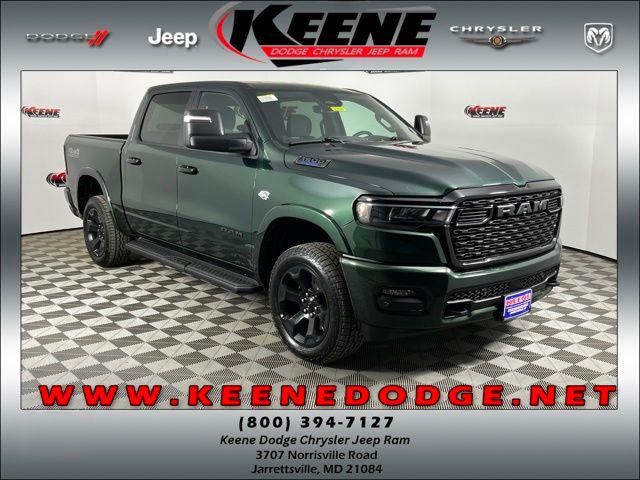 2026 RAM Ram 1500 RAM 1500 BIG HORN CREW CAB 4X4 57 BOX