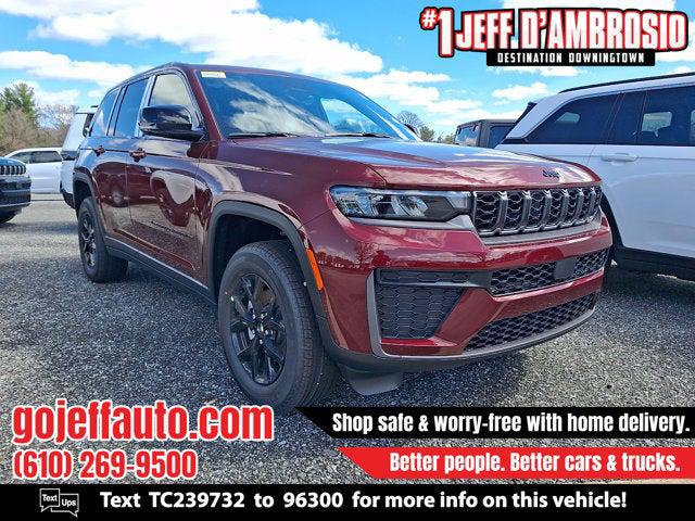 2026 Jeep Grand Cherokee GRAND CHEROKEE LAREDO ALTITUDE 4X4
