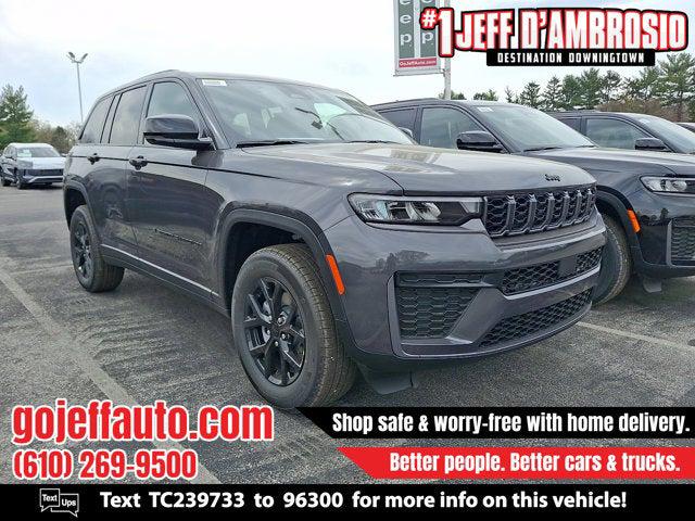 2026 Jeep Grand Cherokee GRAND CHEROKEE LAREDO ALTITUDE 4X4 2026 Jeep Grand Cherokee GRAND CHEROKEE LAREDO ALTITUDE 4X4