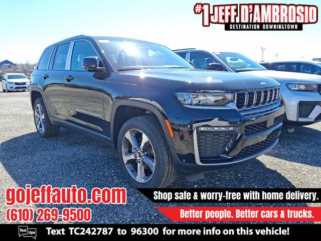 2026 Jeep Grand Cherokee GRAND CHEROKEE LIMITED 4X4
