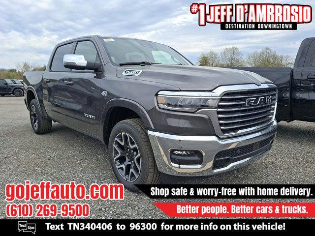 2026 RAM Ram 1500 RAM 1500 LARAMIE CREW CAB 4X4 57 BOX