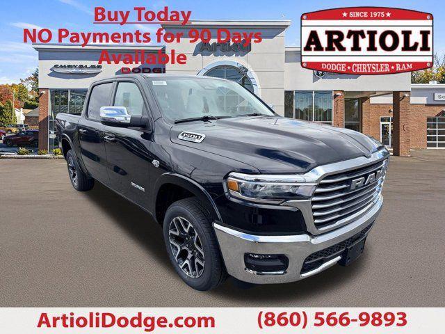 2026 RAM Ram 1500 RAM 1500 LARAMIE CREW CAB 4X4 57 BOX