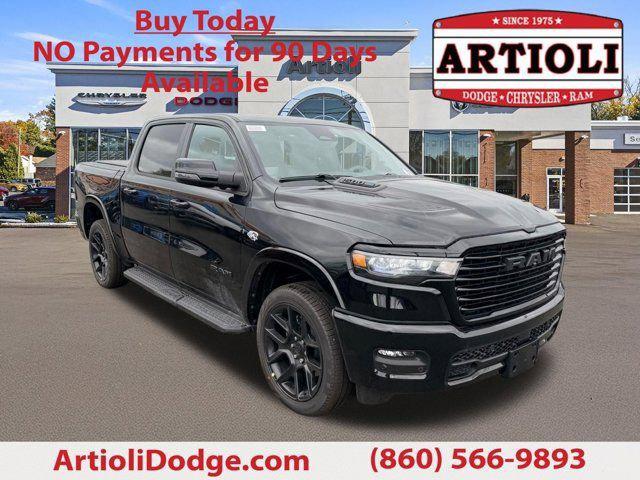 2026 RAM Ram 1500 RAM 1500 LARAMIE CREW CAB 4X4 57 BOX