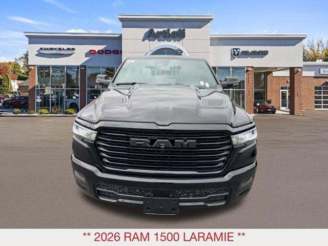 2026 RAM Ram 1500 RAM 1500 LARAMIE CREW CAB 4X4 57 BOX