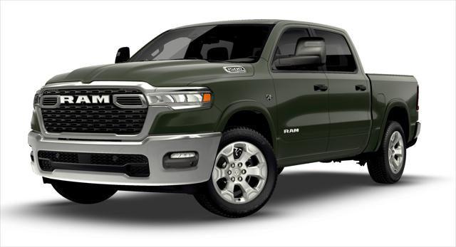 2026 RAM Ram 1500 RAM 1500 BIG HORN CREW CAB 4X4 57 BOX
