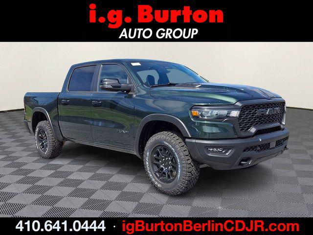 2026 RAM Ram 1500 RAM 1500 REBEL CREW CAB 4X4 57 BOX