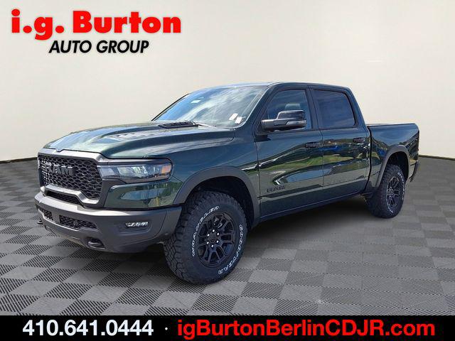 2026 RAM Ram 1500 RAM 1500 REBEL CREW CAB 4X4 57 BOX