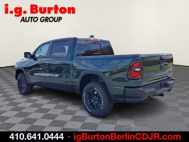 2026 RAM Ram 1500 RAM 1500 REBEL CREW CAB 4X4 57 BOX