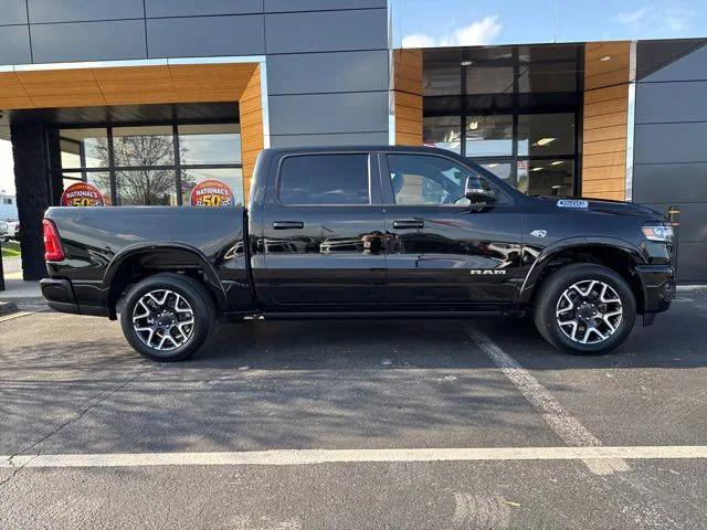 2026 RAM Ram 1500 RAM 1500 LARAMIE CREW CAB 4X4 57 BOX