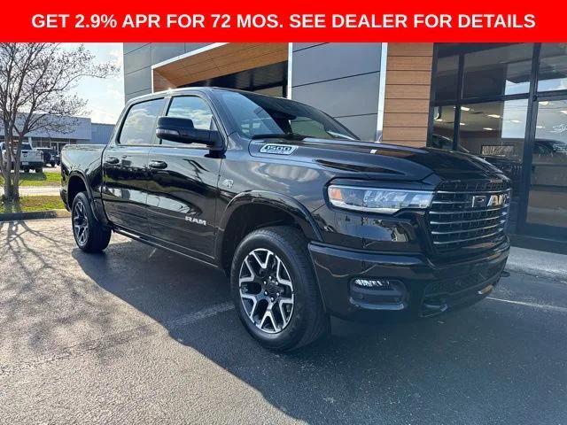 2026 RAM Ram 1500 RAM 1500 LARAMIE CREW CAB 4X4 57 BOX